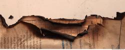 Photo Textures of Paper Burnt